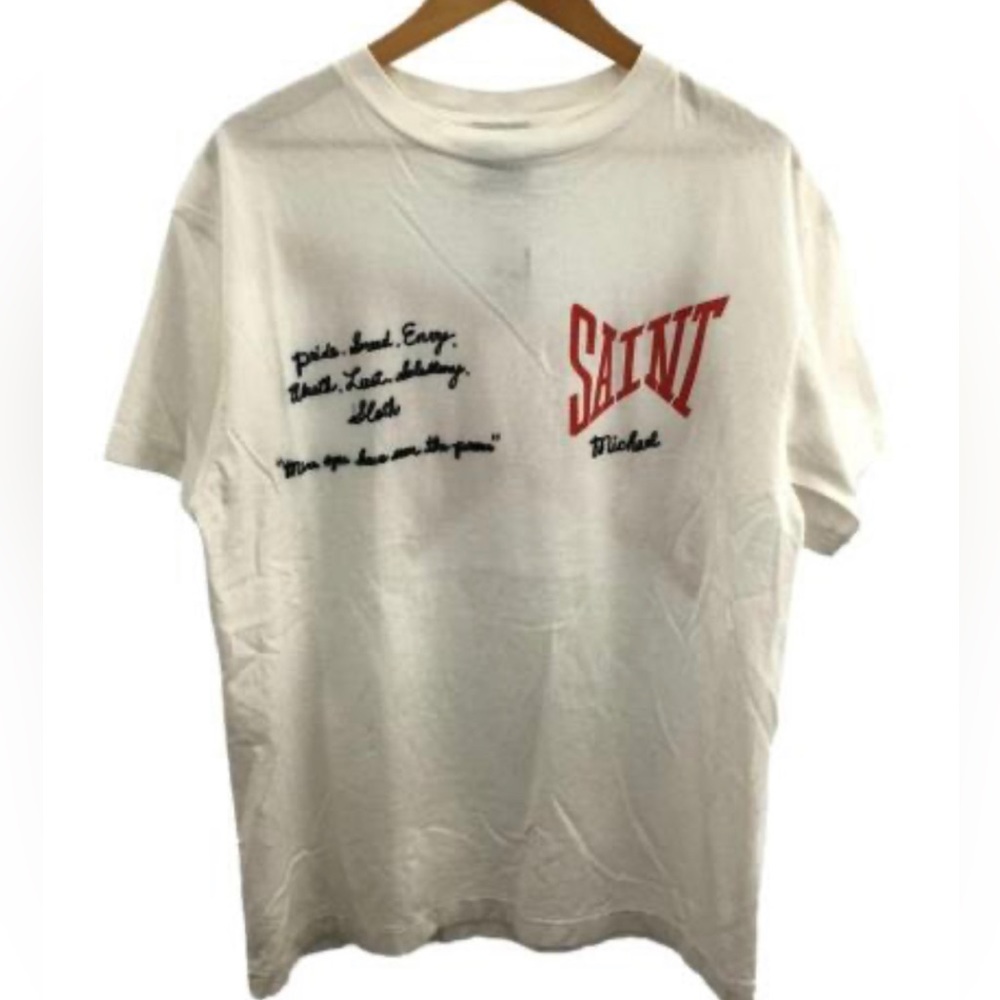 Saint Michael EMB t-shirt Xl
